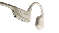 Shokz - OpenRun Pro Mini Premium Bone Conduction Open-Ear Sport Headphones - Beige - Alternate Views