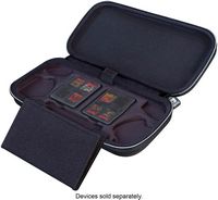 RDS Industries - Game Traveler Deluxe Travel Case for Nintendo Switch - Pink - Alternate Views