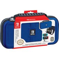 RDS Industries - Game Traveler Deluxe Travel Case for Nintendo Switch - Blue - Alternate Views