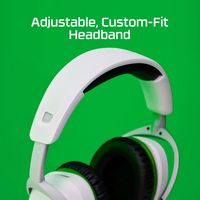 HyperX - CloudX Stinger 2 Wired Gaming Headset for Xbox - White - Alternate Views