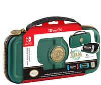 RDS Industries - Tears of the Kingdom Game Traveler Deluxe Travel Case for Nintendo Switch - Green - Alternate Views