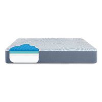 Serta - Perfect Sleeper Splendid Slumber 12-Inch Medium Memory Foam Mattress-Full/Double - Dark Blue - Alternate Views