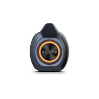 ION Audio - AquaSport Max Waterproof 60-Watt Bluetooth  Stereo Speaker with Lights - Black - Alternate Views