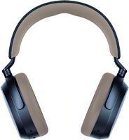 Sennheiser - Momentum 4 Wireless Adaptive Noise-Canceling Over-The-Ear Headphones - Denim - Alternate Views