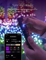 Twinkly - Smart Light Strings Special Edition 400 RGB+W LED Gen II, 105 ft - Multi - Alternate Views