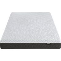 Beautyrest - 800-X10 10-inch Medium Hybrid Mattress in a Box-Queen - White - Alternate Views