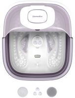 Homedics - Smart Space Elite Footbath with Heat Boost - White - Alternate Views