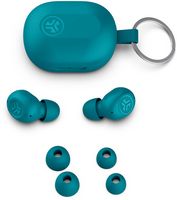 JLab - JBuds Mini True Wireless Earbuds - Aqua - Alternate Views