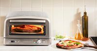 Cuisinart - Indoor Pizza Oven - Silver - Alternate Views