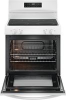 Frigidaire - 5.3 Cu. Ft. Freestanding Electric Range with EvenTemp - White - Alternate Views