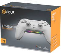 SCUF - ENVISION PRO Wireless Gaming Controller for PC - White/Gray - Alternate Views