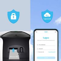 TP-Link - Tapo Pan-Tilt Indoor 2K Wi-Fi Security Plug-In Camera with Privacy Control and Smart Mo... - Alternate Views