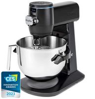 GE Profile - 7 Quart Bowl- Smart Stand Mixer with Auto Sense - Carbon Black - Alternate Views