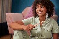 Philips - One by Sonicare Rechargeable Toothbrush - Shimmer - Alternate Views