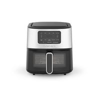 Cuisinart - Basket Air Fryer - Stainless Steel and Black - Alternate Views