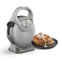 Cuisinart - 2-in-1 Waffle Maker w Removable Plates - Stainless Steel & Multi-Colored - Alternate Views