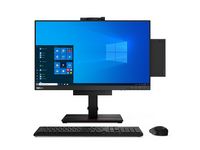 Lenovo - ThinkCentre M75q Gen 2 Desktop - AMD Ryzen 5 PRO 5650GE - 16GB Memory - 256GB SSD - Black - Alternate Views