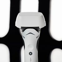 Panasonic - Star Wars Stormtrooper Wet/Dry Electric Shaver with 3-Blade Cutting System and Beard ... - Alternate Views