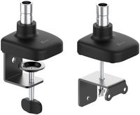 j5create - Ergonomic Monitor Desk Mount for Most 17” -32”  Monitors - Black - Alternate Views