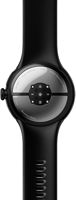 Google - Pixel Watch 2 Matte Black Smartwatch with Obsidian Active Band Wi-Fi - Matte Black - Alternate Views