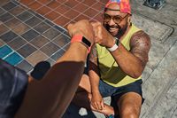 Fitbit - Charge 6 Advanced Fitness & Health Tracker - Porcelain - (2023) - Alternate Views