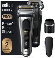 Braun Series 9 PRO+ Electric Shaver with 6 in 1 SmartCare Center - Silver - Alternate Views