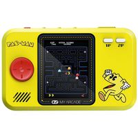 My Arcade - Pac-Man Pocket Player Pro - Yellow - Alternate Views