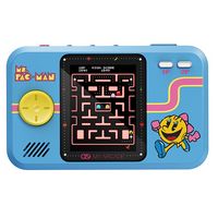 My Arcade - Ms Pac-Man Pocket Player Pro - Pink & Blue - Alternate Views