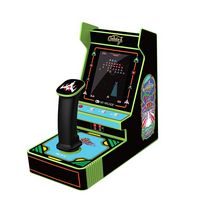 My Arcade - Galaga Joystick Player - Green & Black - Alternate Views