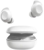 Samsung - Galaxy Buds FE Wireless Earbud Headphones - White - Alternate Views