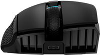 CORSAIR - Scimitar Elite Wireless Gaming Mouse with 16 Programmable Buttons - Wireless - Black - Alternate Views