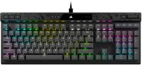 CORSAIR - K70 MAX RGB Magnetic-Mechanical Gaming Keyboard with PBT Double-Shot Keycaps - Steel Gray - Alternate Views