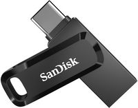 SanDisk - Ultra Dual Drive Go 1TB USB Type-A/USB Type-C Flash Drive - Black - Alternate Views