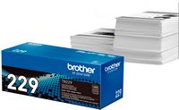 Brother - TN229BK Standard-Yield Toner Cartridge - Black - Alternate Views