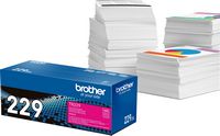 Brother - TN229M Standard-Yield Toner Cartridge - Magenta - Alternate Views