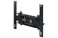 Samsung - 85” The Terrace Outdoor Wall Mount - Black - Alternate Views