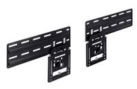 Samsung - Slim Fit Wall Mount - Black - Alternate Views