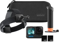 GoPro - HERO12 Black Action Camera Bundle - Black - Alternate Views