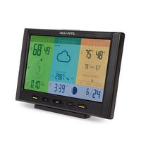 AcuRite Iris Home Weather Station with Wi-Fi Color Display - Black - Alternate Views