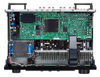 Denon - DRA-900H 100W 2.2-Ch. Bluetooth Capable with HEOS 8K Ultra HD HDR Compatible Stereo Recei... - Alternate Views