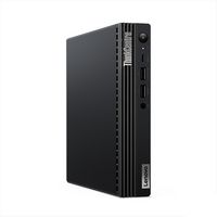 Lenovo - ThinkCentre M70q Gen 4 Desktop - Intel Core i5 - 8GB Memory - 256GB SSD - Black - Alternate Views