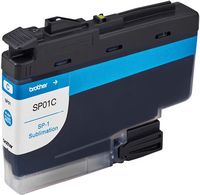 Brother - SP01CS Standard Capacity Ink Cartridge - Cyan - Alternate Views