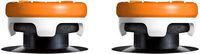 KontrolFreek - Sports Omni Thumbsticks, PlayStation 5 - Orange/White - Alternate Views