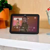 Amazon - Echo Show 8 (3rd Generation) 8-inch Smart Display with Alexa - Glacier White - Alternate Views