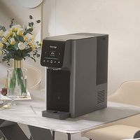 Waterdrop - A1 Countertop Reverse Osmosis Hot/Cold Water - Black - Alternate Views