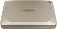 Crucial - X9 Pro for Mac 2TB External USB-C SSD - Starlight - Alternate Views