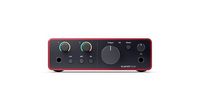 Focusrite - Scarlett Solo 4th Generation Audio Interface - Red - Alternate Views