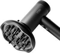 TYMO - AirHype High Speed Aluminum Ionic Hair Dryer - Gray - Alternate Views