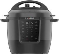 Instant Pot - RIO 6QT Multi-Cooker - Black - Alternate Views