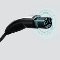 Lectron - Tesla Level 2 NEMA 14-50 Electric Vehicle (EV) Charger- up to 40A - 16' - Black - Alternate Views